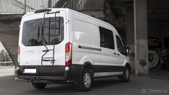 Půjčovna dodávek Transit AutoRental Praha - 4