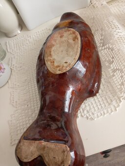 Retro velká forma kapr - 4