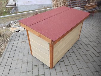 Bouda pro psa, velikost "S" - 4