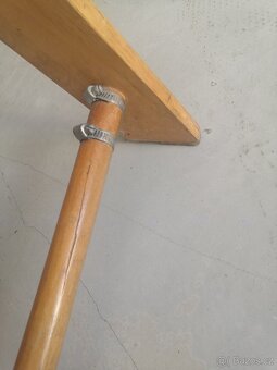 Dětská dřevěná rostoucí židle - 4