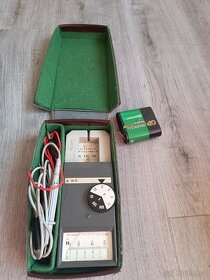 Malý klešťový Ampérovoltmetr PK111 - 4