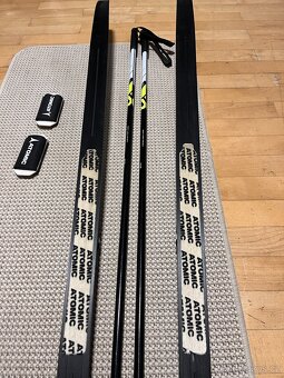 Prodám běžecký set na klasiku Atomic Mover Xcruise 165cm - 4