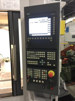 Obráběcí centra - vertikální FZ 08KS HSP - 4