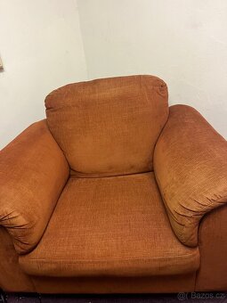 Sadací souprava, křeslo/gauč - 4