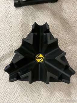 Cyklotrenažér SARIS M2 Smart + climbing riser + pevná osa - 4