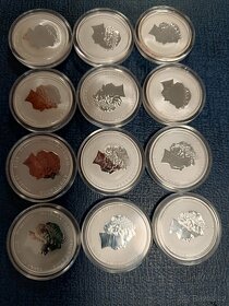 Lunární série II, Austrálie 2008 - 2019. 1/2oz. 300.000 ks - 4