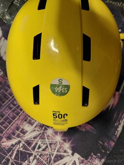 Dětská lyžařská přilba + lyžařské brýle - 4