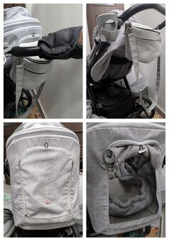 Kočárek trojkombinace Espiro Next Flow - 4