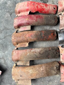 Predám zadní podblatník JAWA 250 350 - 4