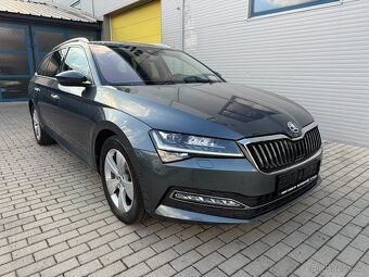 Škoda SUPERB TDi EVO DSG MATRIX VIRTUAL KŮŽE KAMERA TAŽNÉ - 4