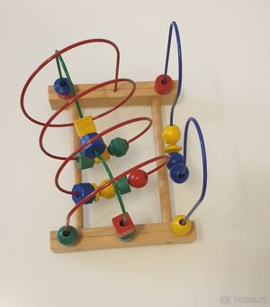 Motorický labyrint Ikea Mula - 4