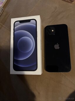 iPhone 12,black ,64gb - 4