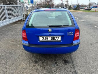 Škoda Octavia 1.6 - 4