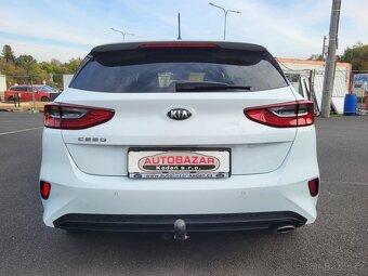 Kia Cee´d, 1,4 103kW, ČR, SERVISKA, TOP - 4