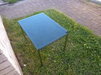 Konferenční/ odkládací stolek 65x45 cm - 4