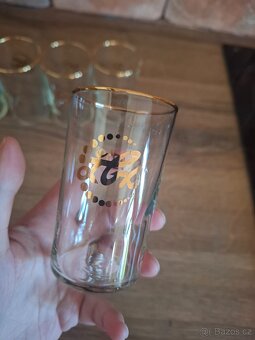 6x sklenice panák - 4