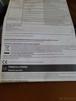 Domácí pekárna SENCOR - 4