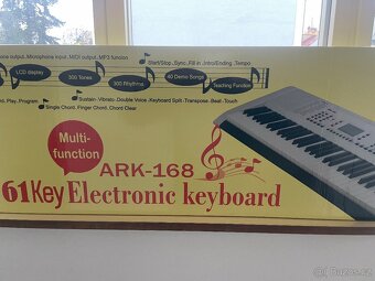Fox Ark 168 - keyboard - 4