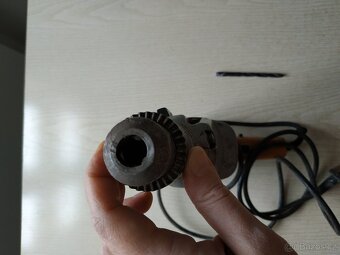 Funkční - elektrická vrtačka VEB Elektrowerkzeuge Sebnitz - 4