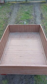Přívěsný vozík za auto - 4
