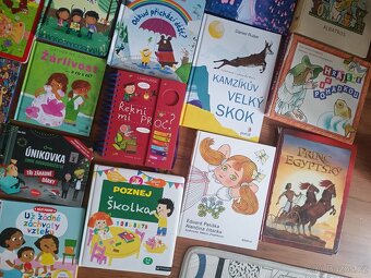 Dětské knížky , ceny v popisu - 4