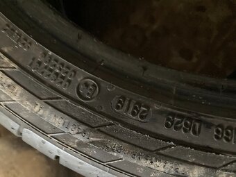 Letní 2ks pneu 245/40 R19 - Continental - 4