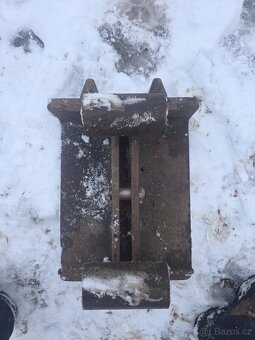 Jeřábnický adaptér mecalac - 4