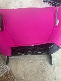 CYBEX Solution S-Fix Magnolia Pink 100-150cm - 4