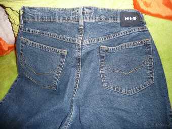 RETRO - HIS rifle - džíny dámské vel. 38 - 4