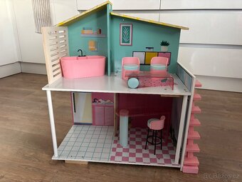 Detsky domecek na panenky - 4