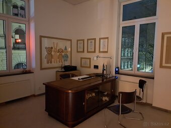 Obraz medvěda - akvarel (86x76) - 4