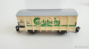 Vláčky TT - Set 4 vagónikov - 4