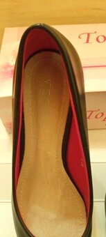 Černé lodičky na ples - 4