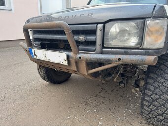 Pevnostní nárazník LR DISCOVERY 2 - 4