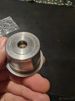 2 x kovova kapsle Tchibo - 4