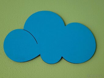 Dřevěná dekorace na zeď - 4