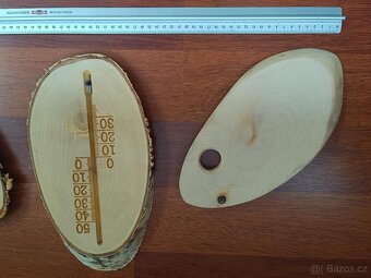 Sada prkének s teploměrem - 4