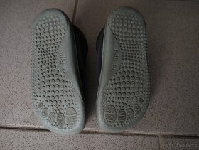 Filii 25 kožené kotníčkové zateplené barefoot boty - 4