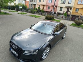 Audi S8 PLUS 605hp 445kw Webasto bez možnosti odpočtu DPH - 4