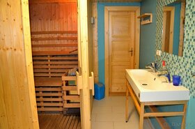 Ubytování Velké Karlovice - sauna - koupací sud - 4