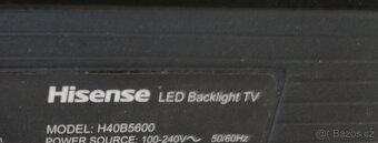 40(101cm) TV Hisense H40B5600 - 4