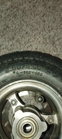 Díly, kolo, pneu, brzdy na minibike - 4
