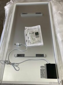 Stropní topný infrapanel 550W s termostatem+ovladač - 4