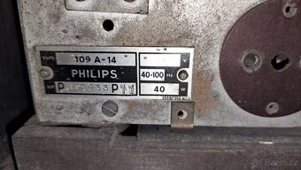 Rádio lampové Philips - 4