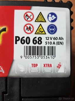 Autobaterie BANNER 12V 60Ah 510A - 4