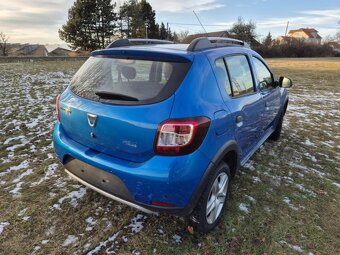 Prodám Dacia Sandero 0.9TCE 66KW - KLIMATIZACE - 4