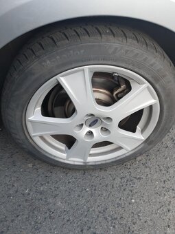 Zimni alu disky i s pneu 205/50 R 17 - 4