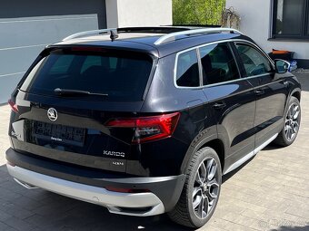 ŠKODA KAROQ SCOUT 4x4 1.5TSI 110kw DSG, MY2020, TOP VÝBAVA - 4