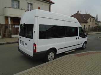 Ford Transit 2.2 TDCi,L3H3, 8/9 míst,Bus, Klima - 4