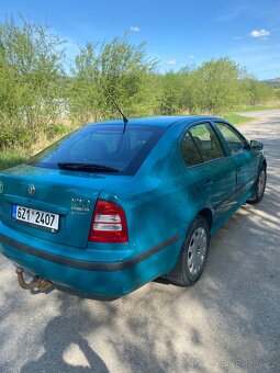 Škoda Octavia I 1.4 55kW, benzín, r.v. 2002 – pouze 119 000 - 4